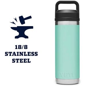 Yeti Stainless Steel Bottle - Seafoam